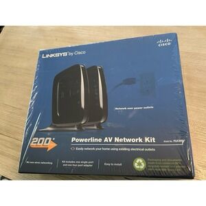 wifi Cisco-Linksys PLK300 PowerLine AV Ethernet Adapter Kit